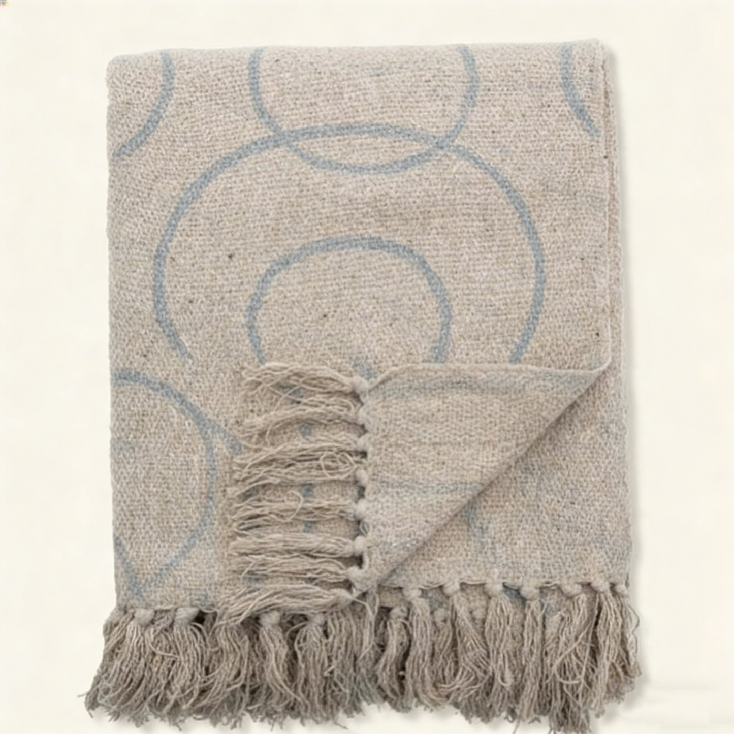 Nature Abstract Print Throw