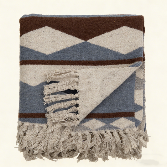 Earthy Soft Throw