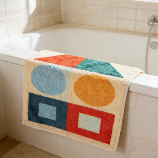 Soft Absorbent Bath Mat