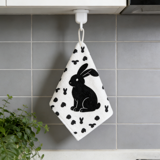 Bunny Kitchen Cloth 2