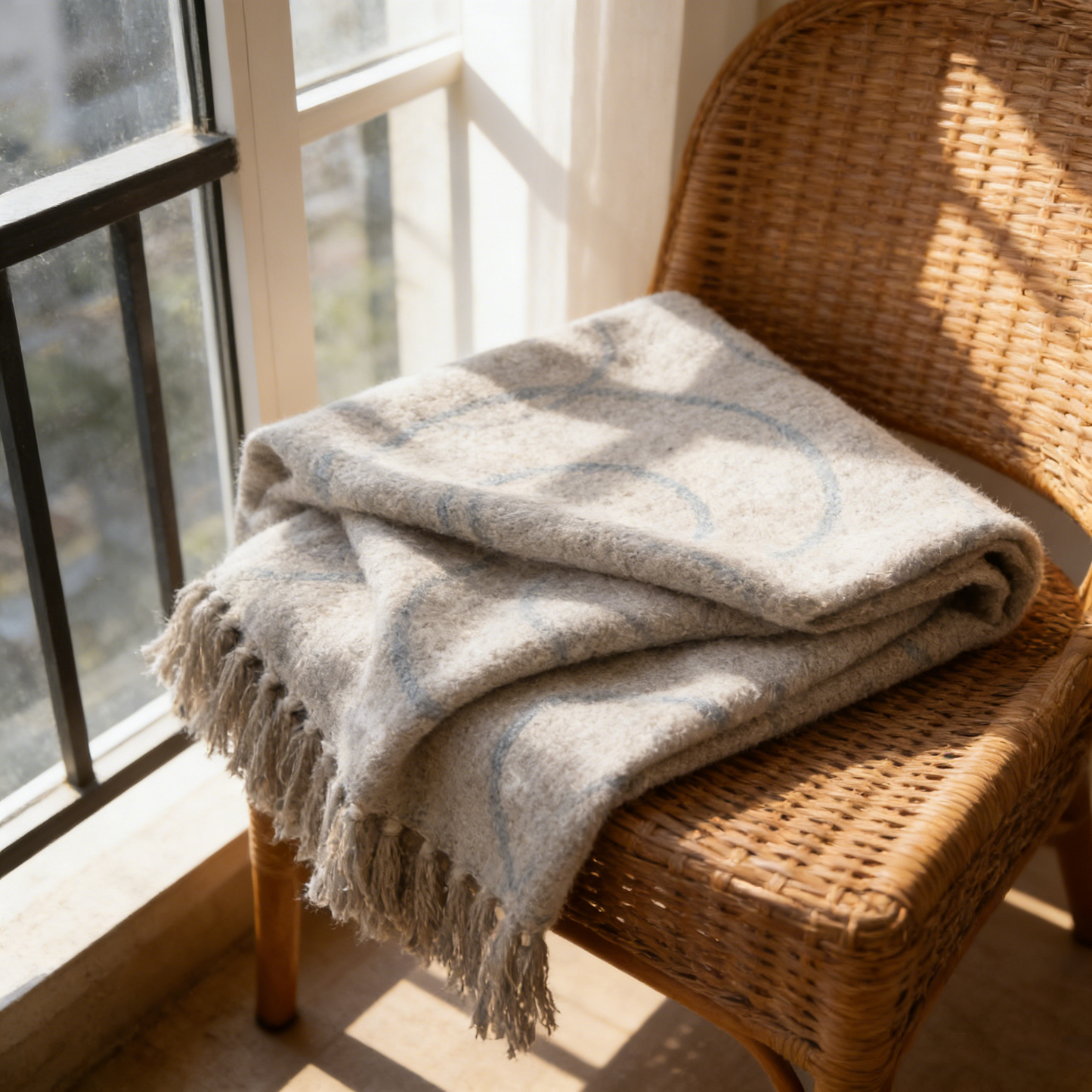 Nature Abstract Print Throw