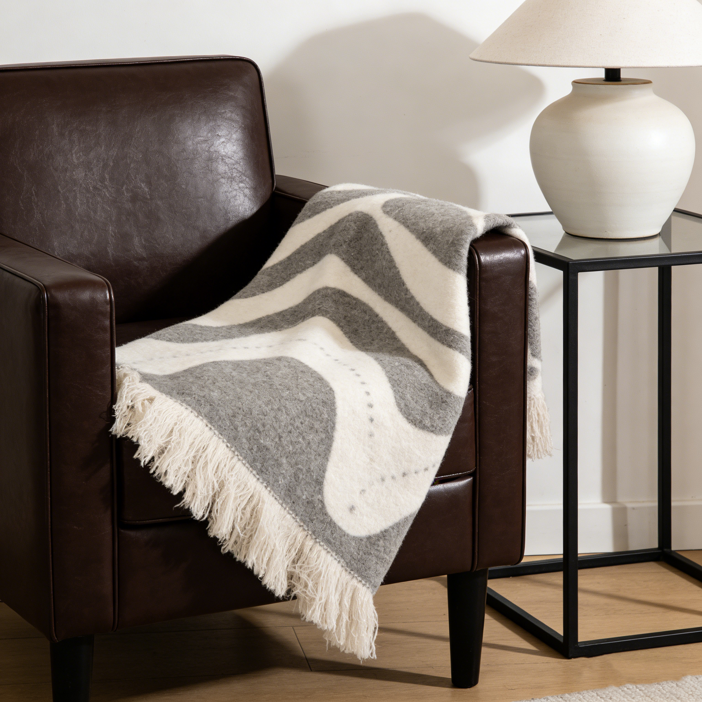 Earthy Versatile Throw