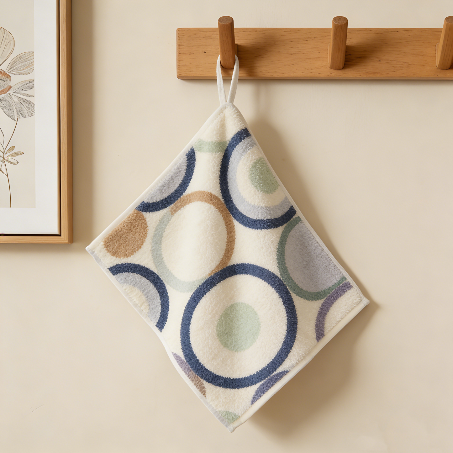 Check Tea Towel - Multicolored