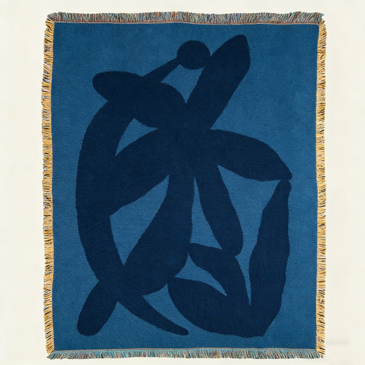 Artist Recycled Cotton Throw