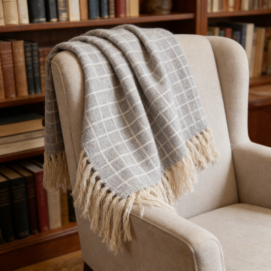 Woven Cotton Throw